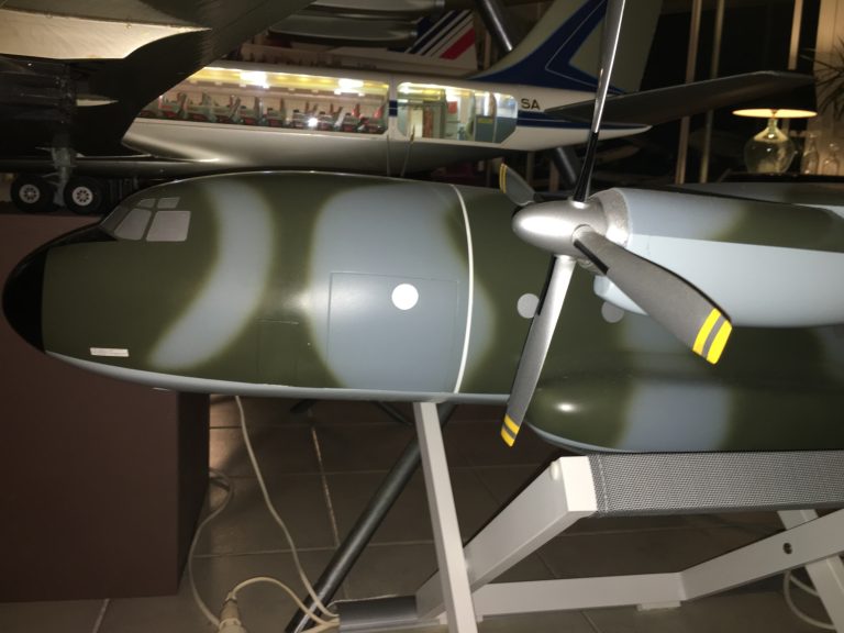 C-160 Transall 1/20th Scale Solid Model