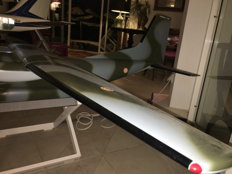 C-160 Transall 1/20th Scale Solid Model