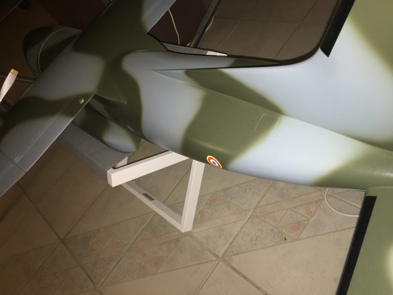 C-160 Transall 1/20th Scale Solid Model