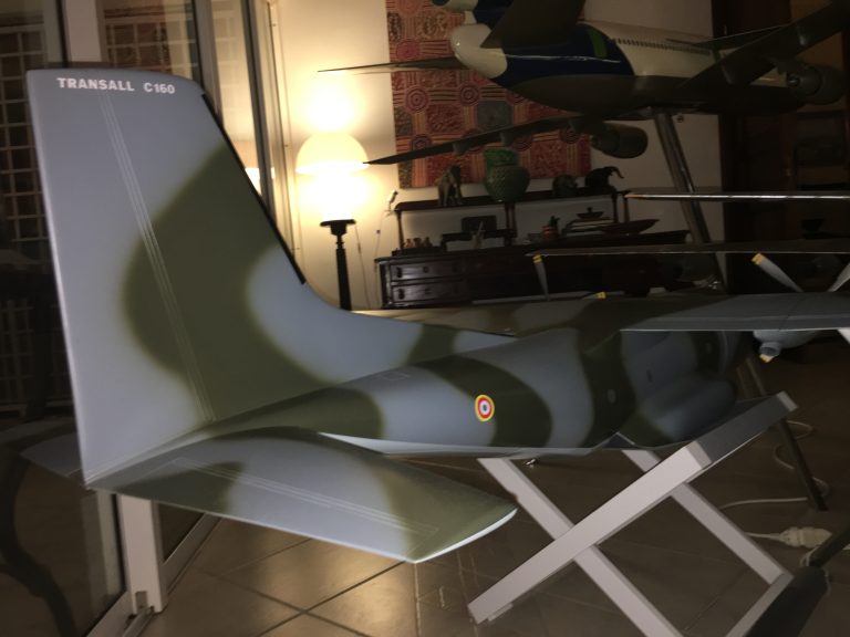 C-160 Transall 1/20th Scale Solid Model