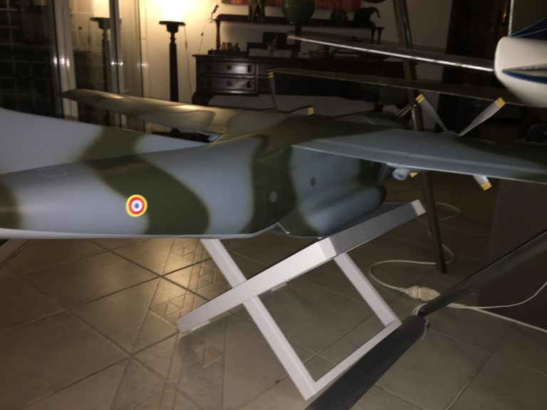 C-160 Transall 1/20th Scale Solid Model