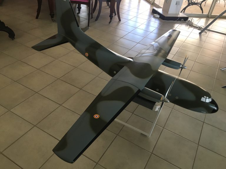 C-160 Transall 1/20th Scale Solid Model
