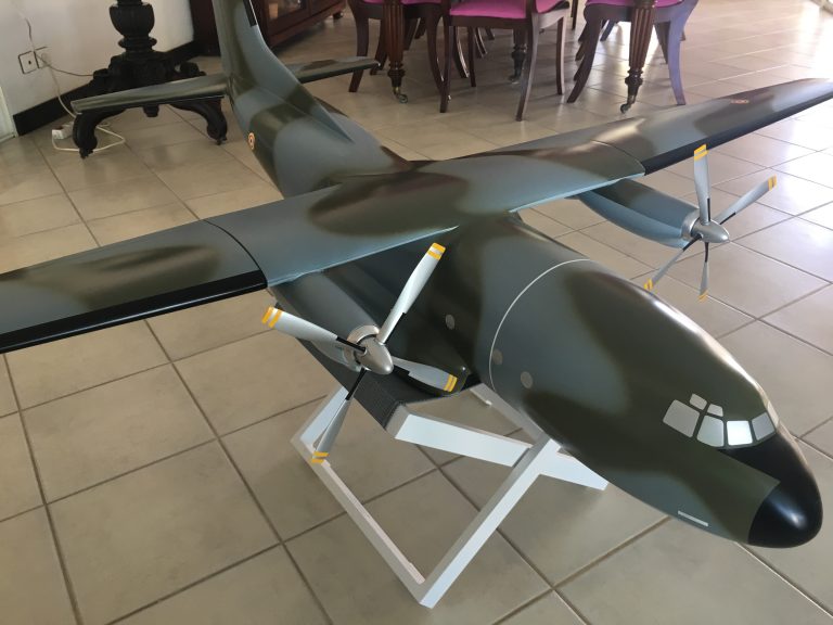 C-160 Transall 1/20th Scale Solid Model