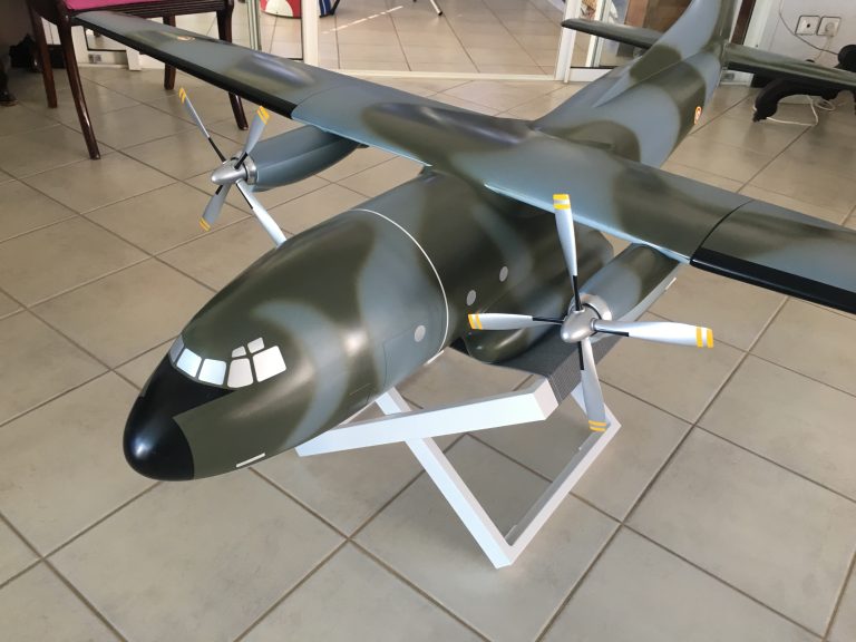 C-160 Transall 1/20th Scale Solid Model