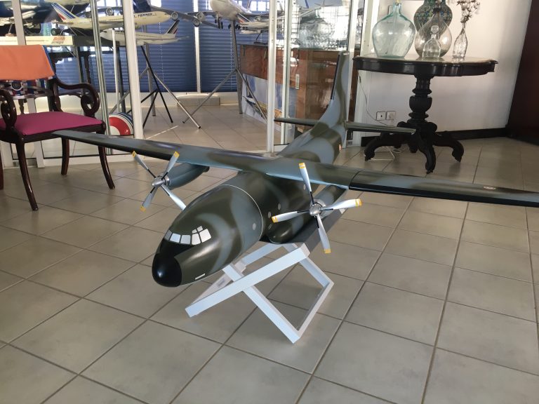 C-160 Transall 1/20th Scale Solid Model
