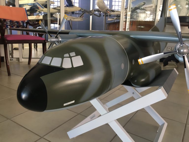 C-160 Transall 1/20th Scale Solid Model