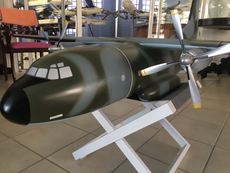 C-160 Transall 1/20th Scale Solid Model