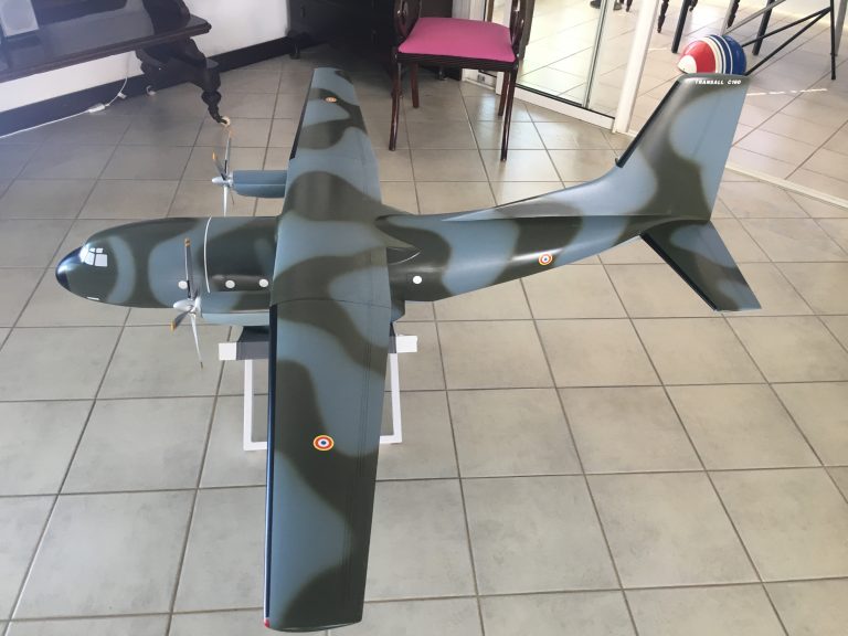 C-160 Transall 1/20th Scale Solid Model