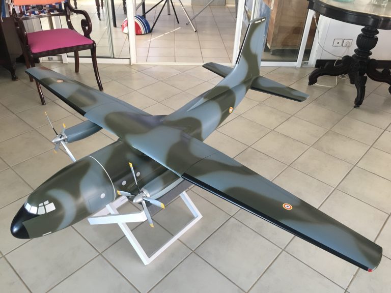 C-160 Transall 1/20th Scale Solid Model