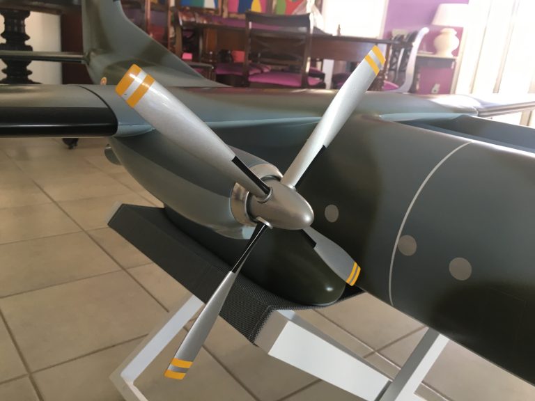 C-160 Transall 1/20th Scale Solid Model