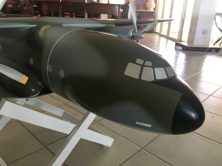 C-160 Transall 1/20th Scale Solid Model