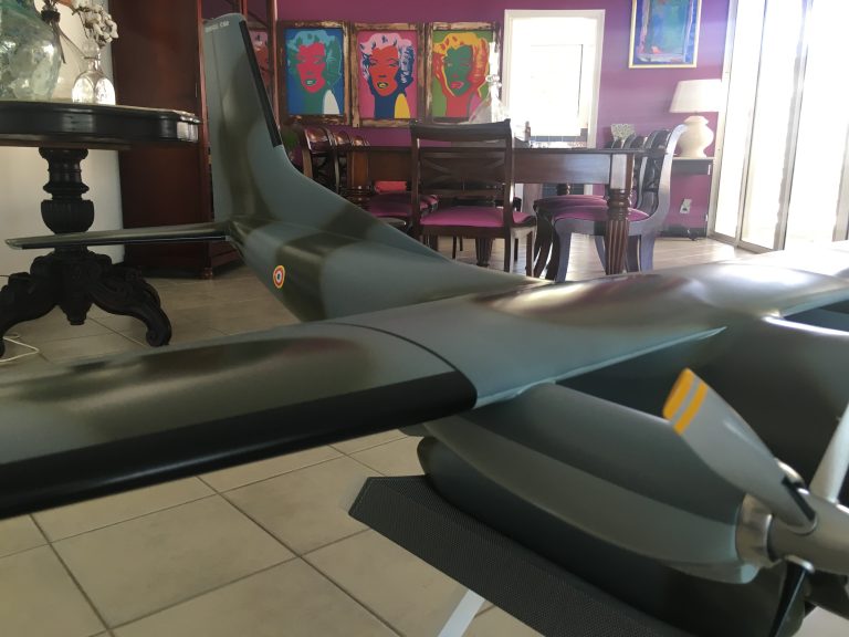 C-160 Transall 1/20th Scale Solid Model