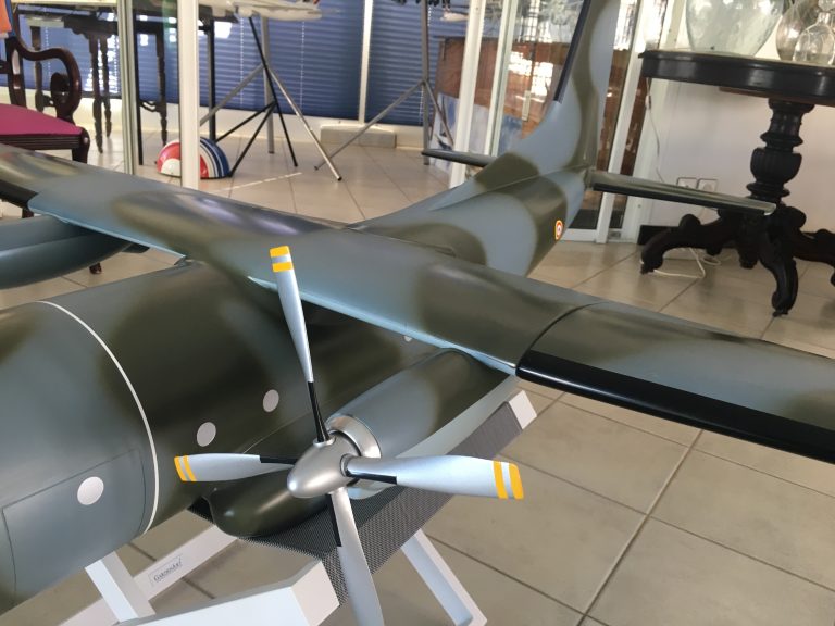 C-160 Transall 1/20th Scale Solid Model
