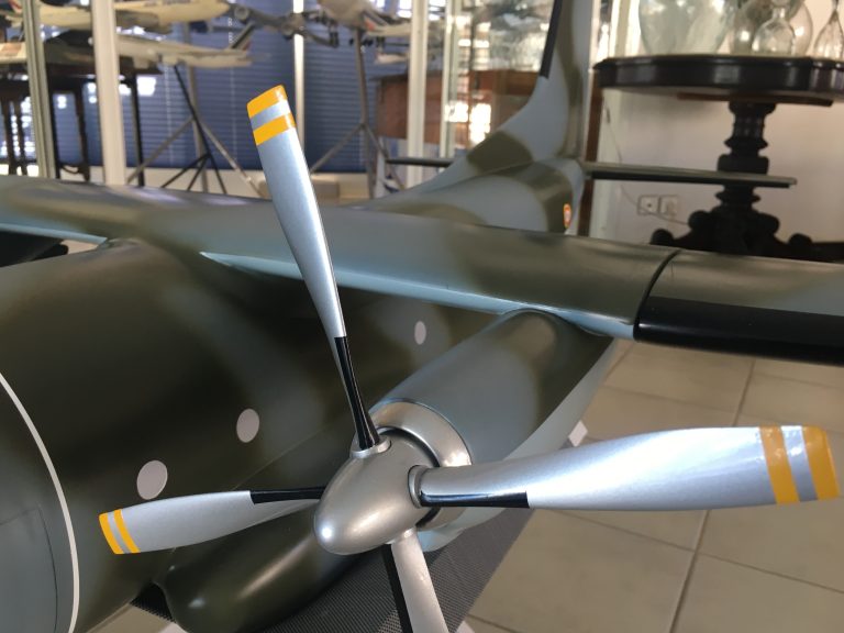 C-160 Transall 1/20th Scale Solid Model