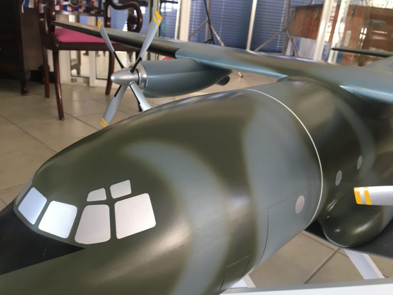 C-160 Transall 1/20th Scale Solid Model