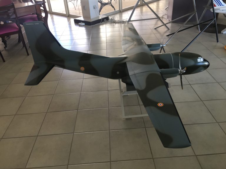 C-160 Transall 1/20th Scale Solid Model