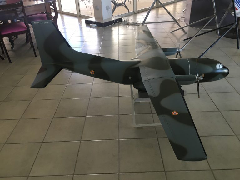 C-160 Transall 1/20th Scale Solid Model
