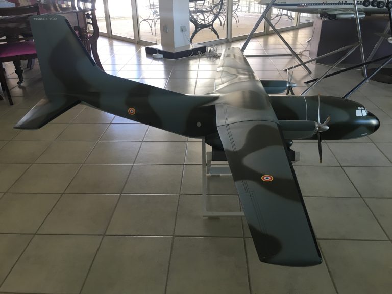 C-160 Transall 1/20th Scale Solid Model