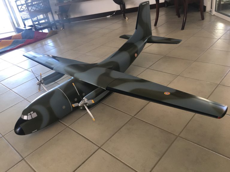 C-160 Transall 1/20th Scale Solid Model