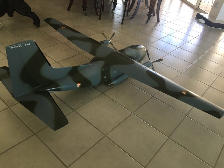 C-160 Transall 1/20th Scale Solid Model