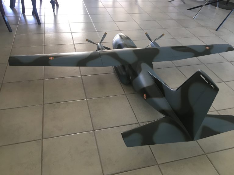 C-160 Transall 1/20th Scale Solid Model