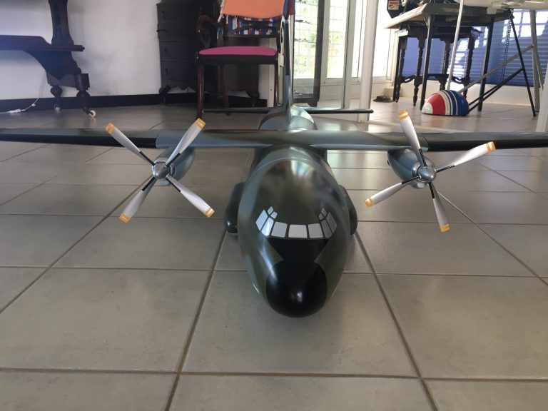 C-160 Transall 1/20th Scale Solid Model