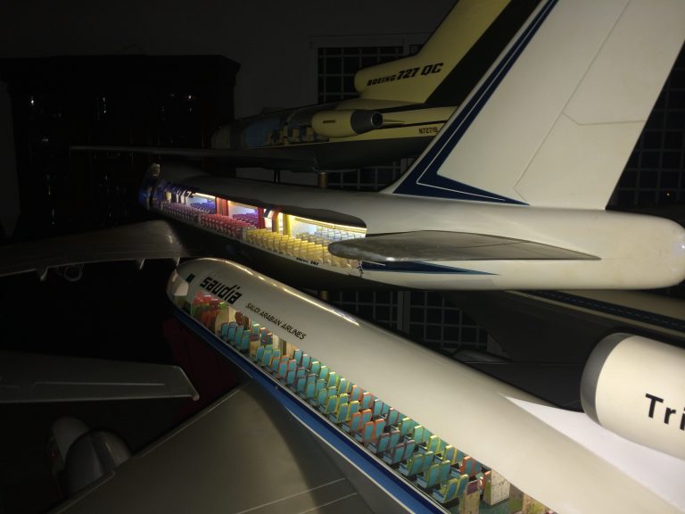TriStar Saudia 1/30ème Cutaway
